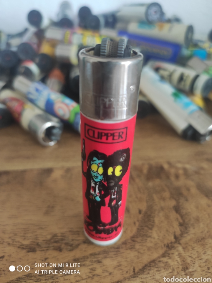 Coleccionismo: Mechero Clipper