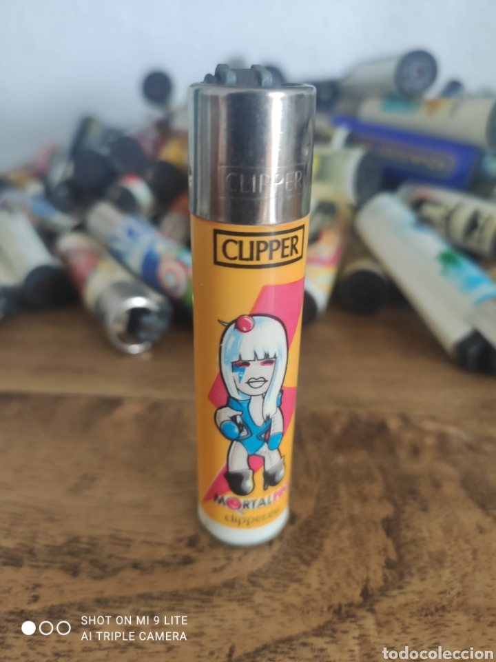 Coleccionismo: Mechero Clipper