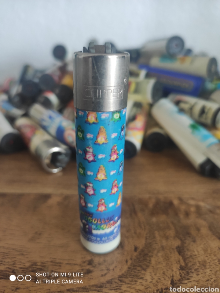 Coleccionismo: Mechero Clipper