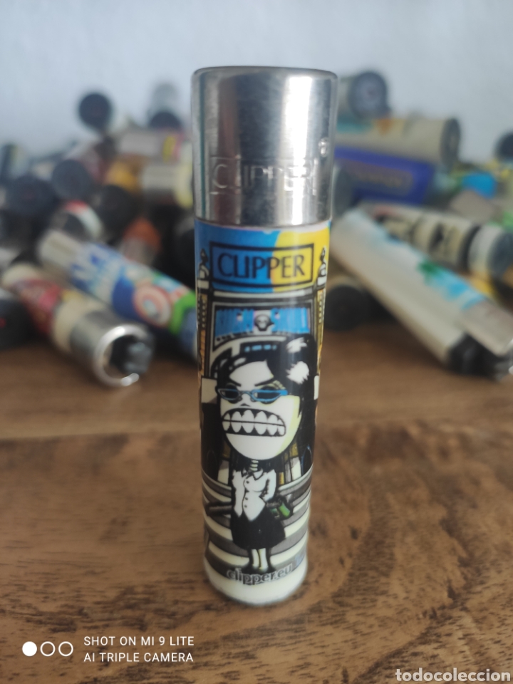 Coleccionismo: Mechero Clipper