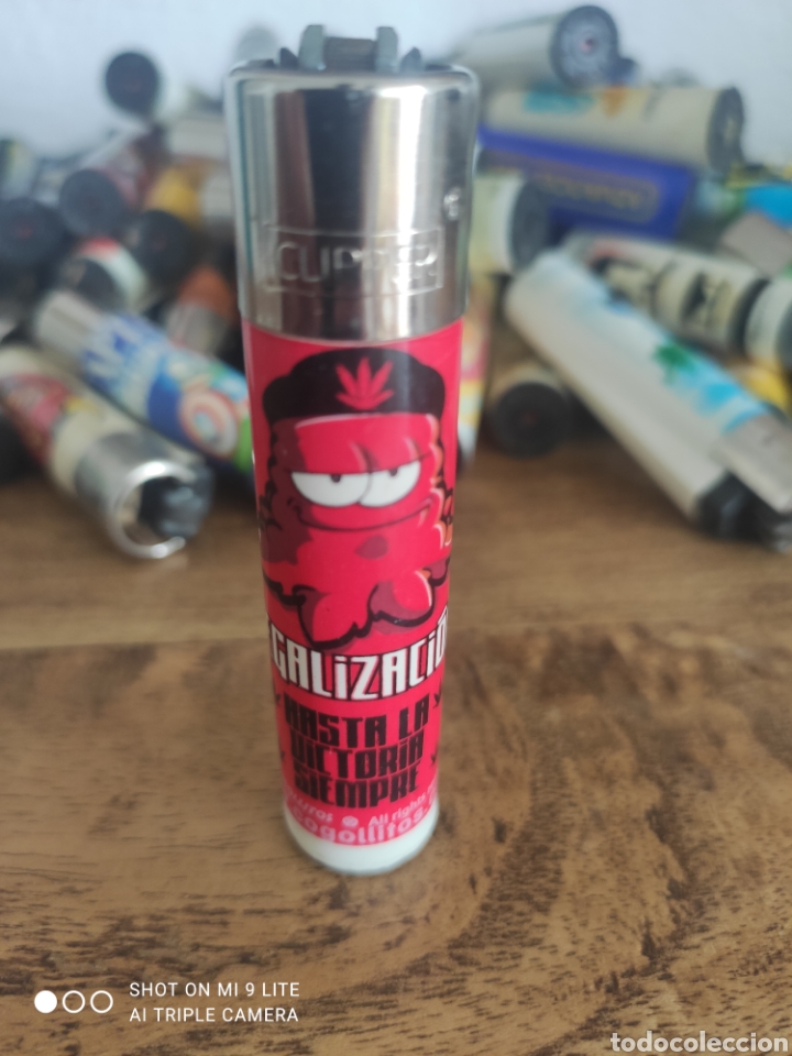 Coleccionismo: Mechero Clipper