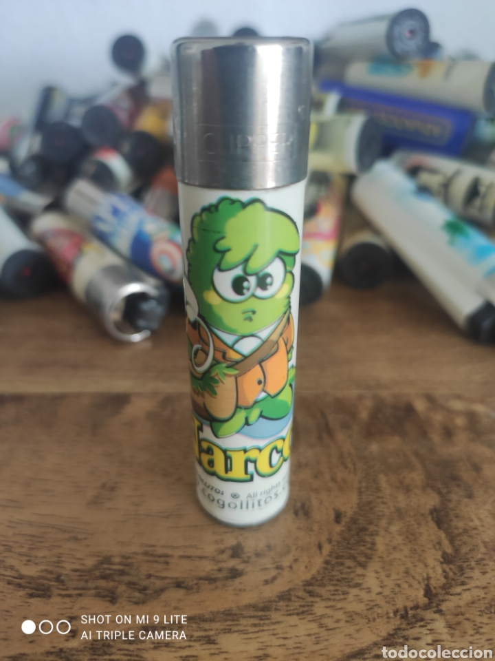 Coleccionismo: Mechero Clipper