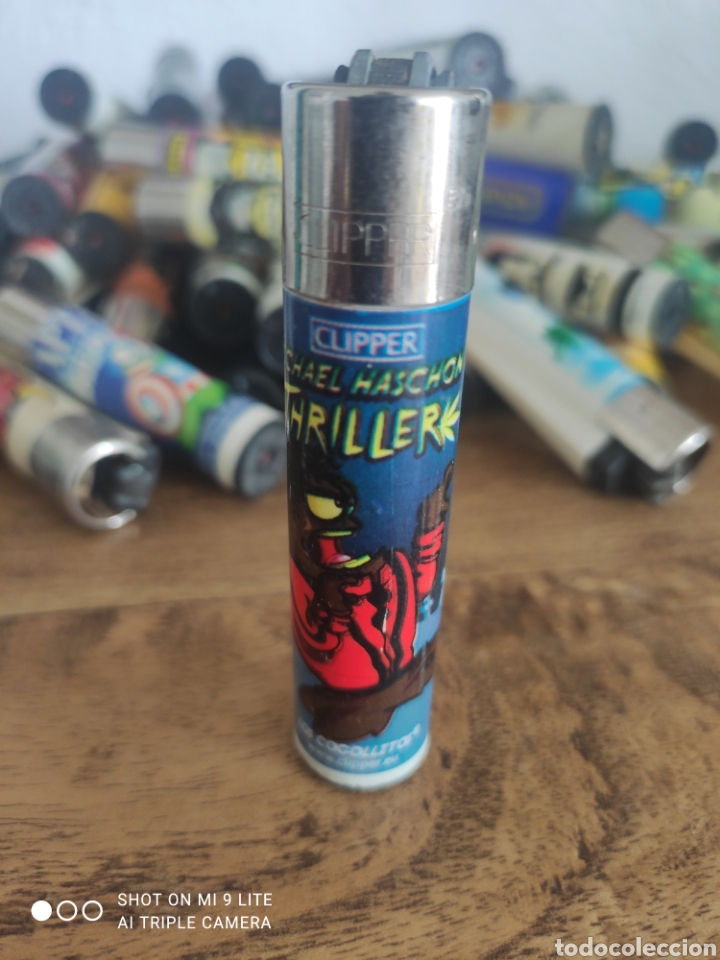 Coleccionismo: Mechero Clipper