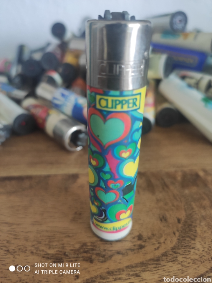 Coleccionismo: Mechero Clipper