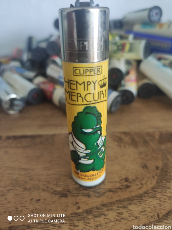 Coleccionismo: Mechero Clipper