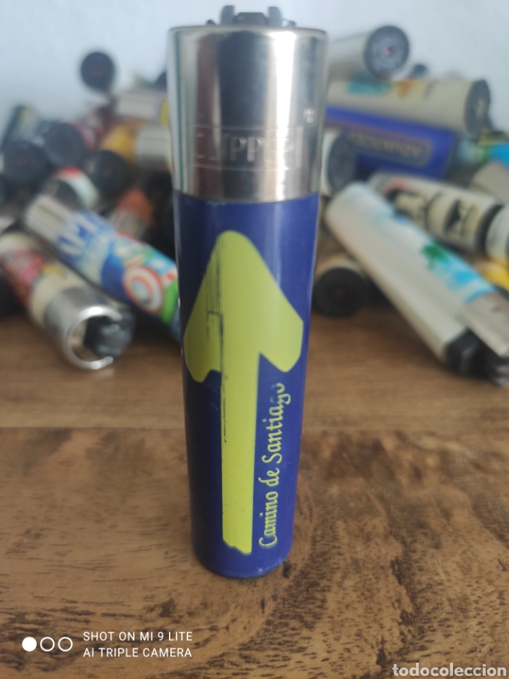 Coleccionismo: Mechero Clipper