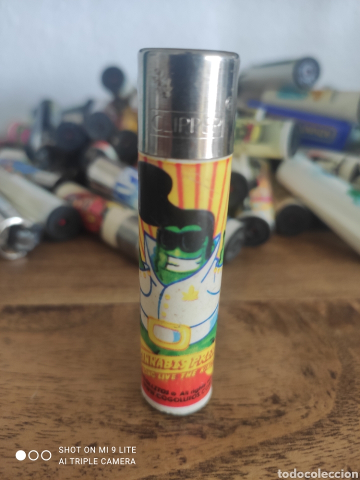 Coleccionismo: Mechero Clipper