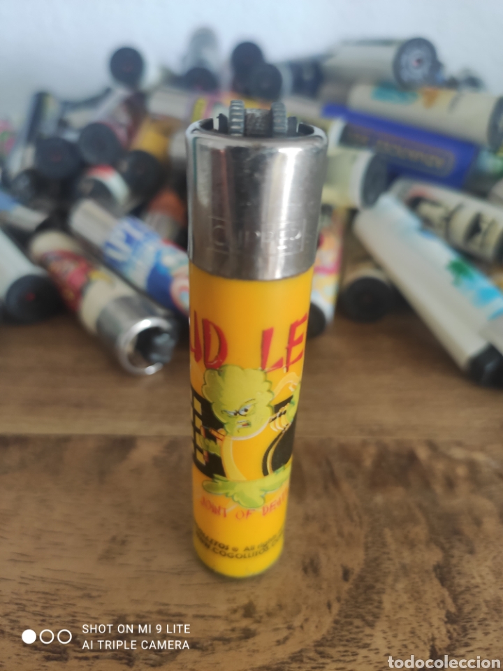 Coleccionismo: Mechero Clipper
