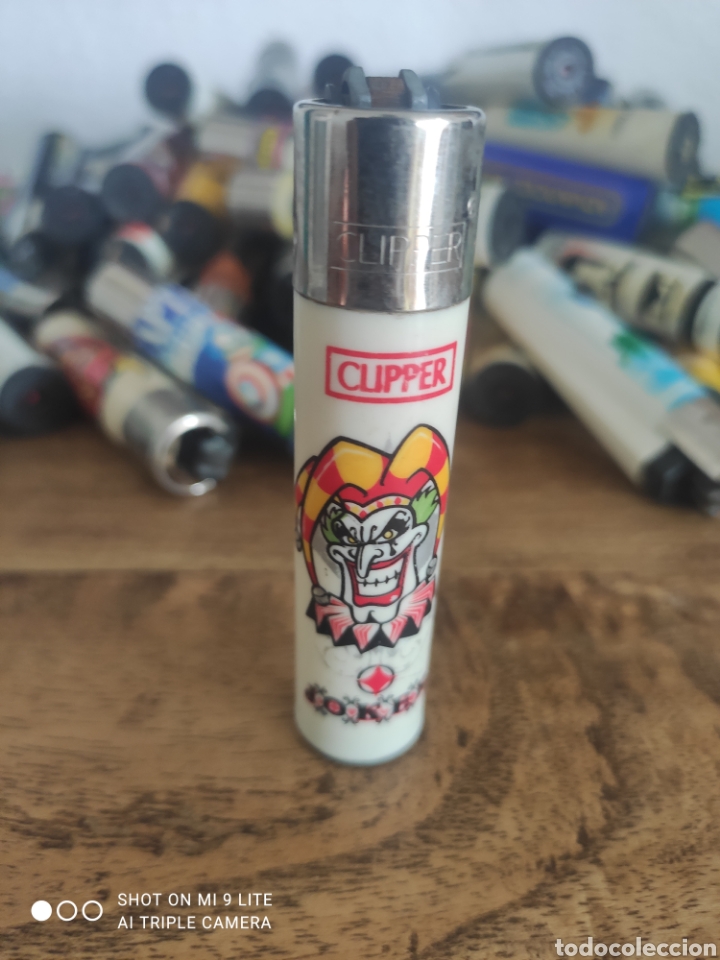 Coleccionismo: Mechero Clipper