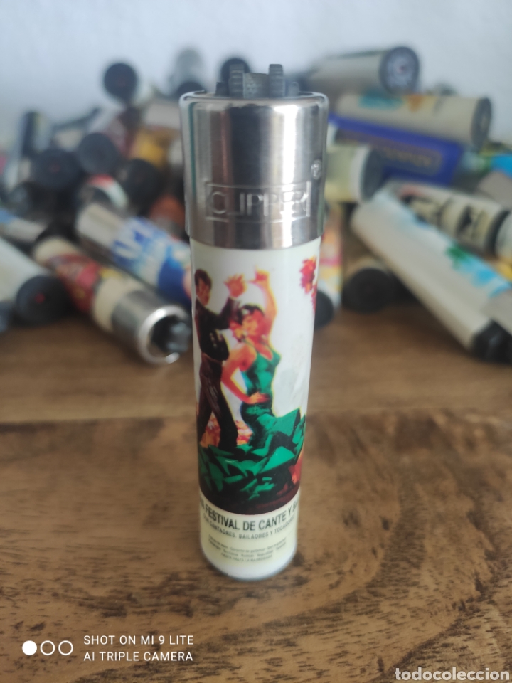 Coleccionismo: Mechero Clipper