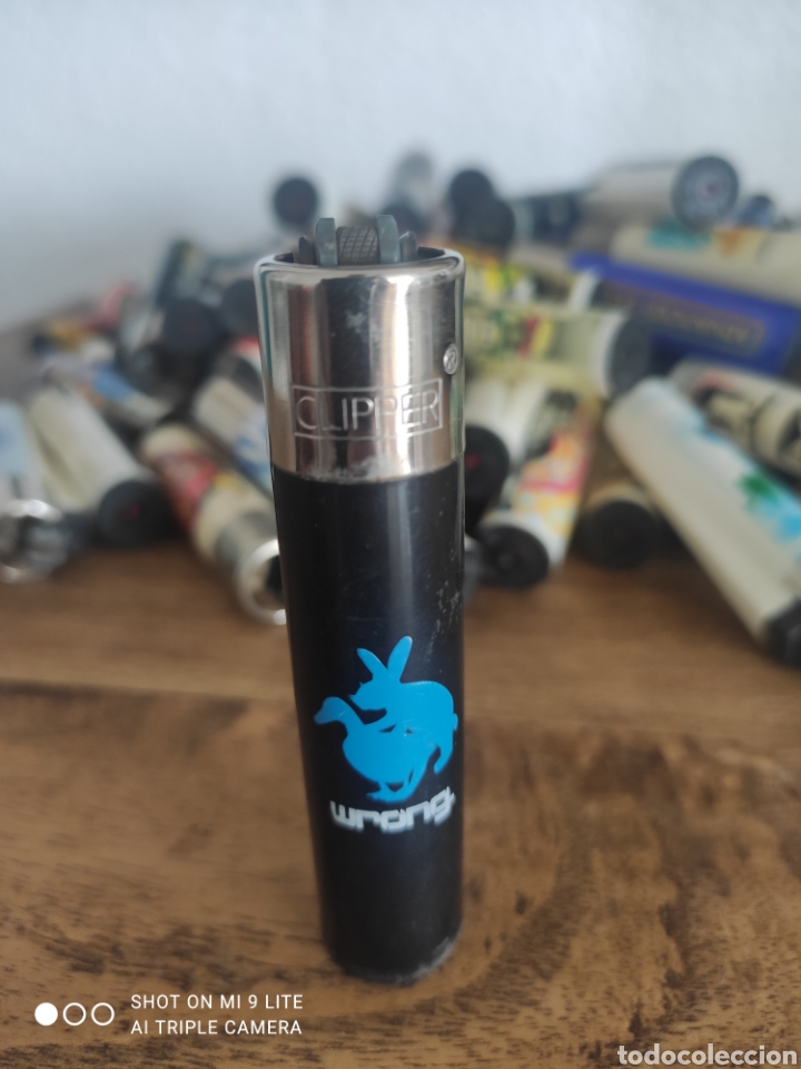 Coleccionismo: Mechero Clipper
