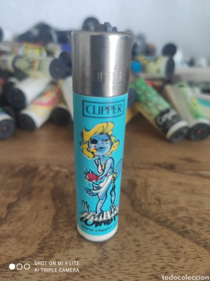Coleccionismo: Mechero Clipper