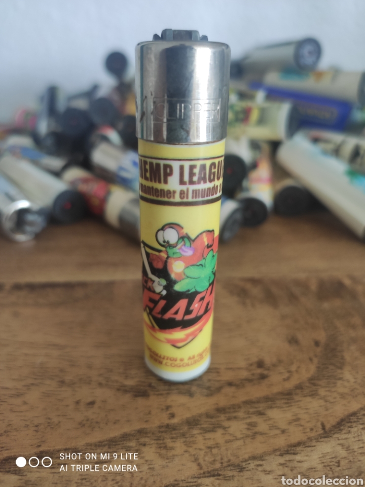 Coleccionismo: Mechero Clipper