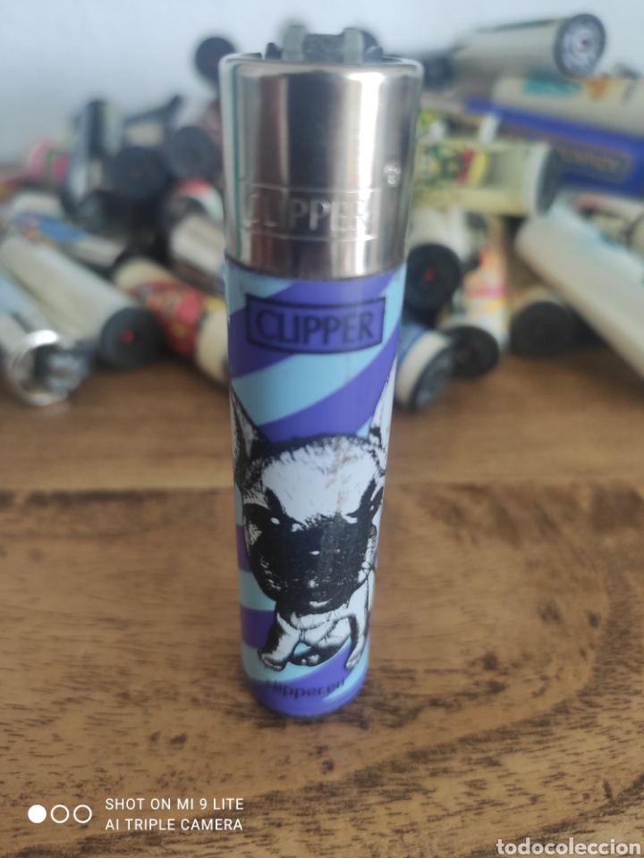 Coleccionismo: Mechero Clipper