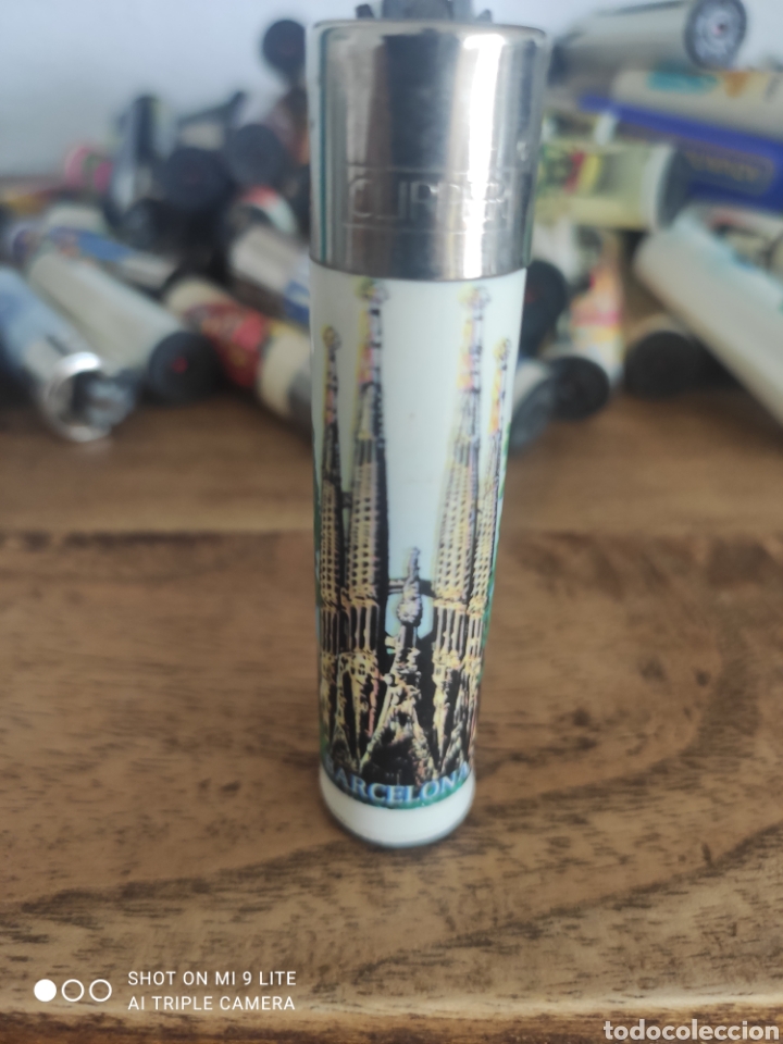 Coleccionismo: Mechero Clipper
