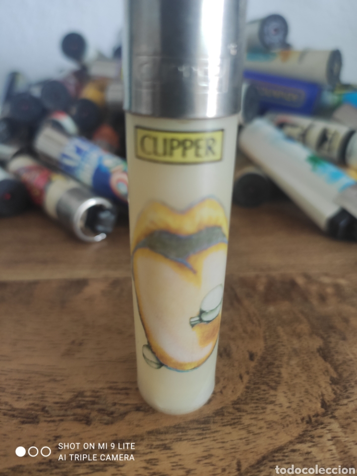 Coleccionismo: Mechero Clipper