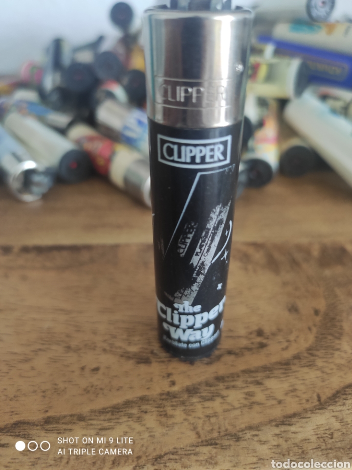 Coleccionismo: Mechero Clipper