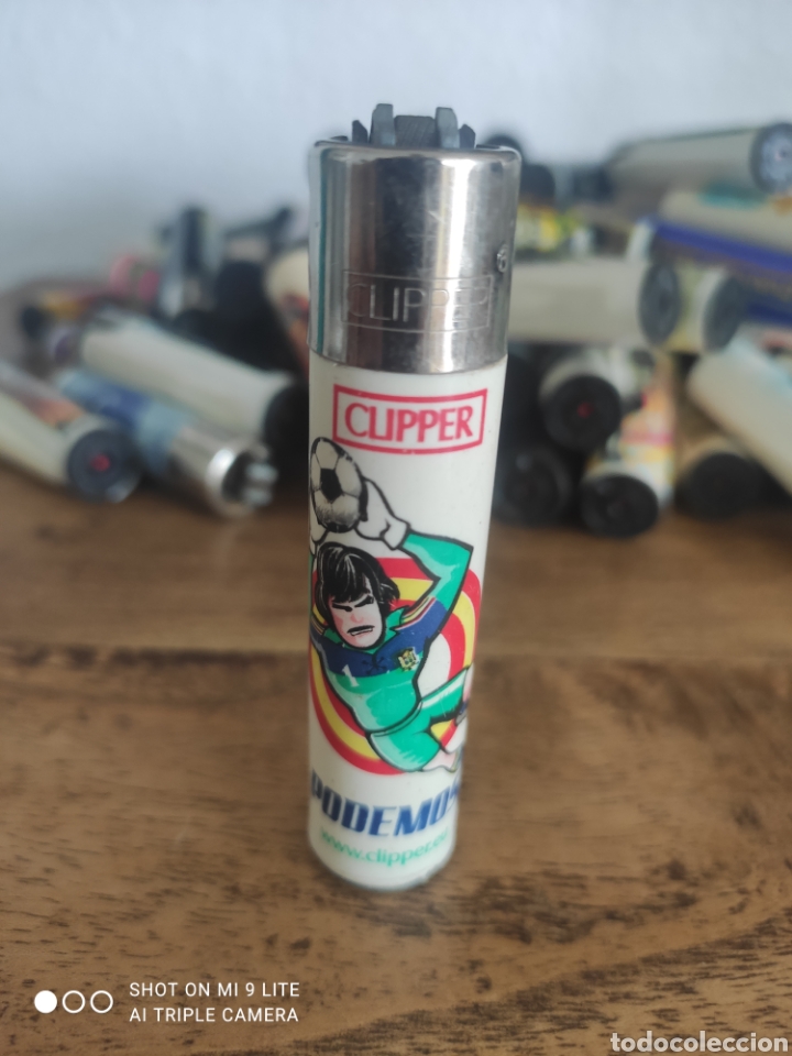Coleccionismo: Mechero Clipper