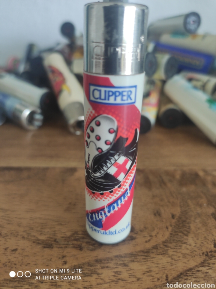 Coleccionismo: Mechero Clipper