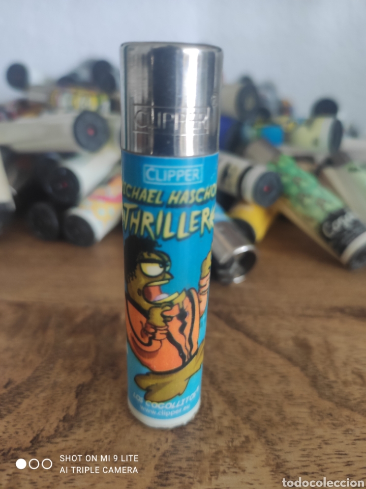 Coleccionismo: Mechero Clipper
