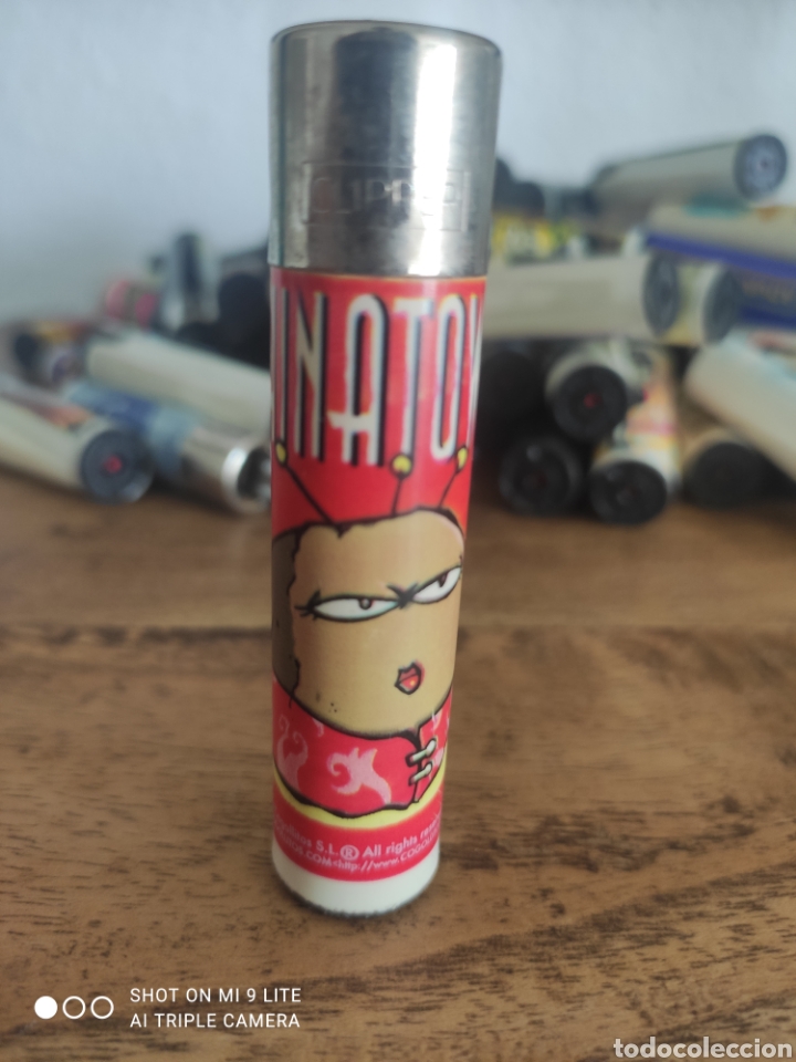 Coleccionismo: Mechero Clipper