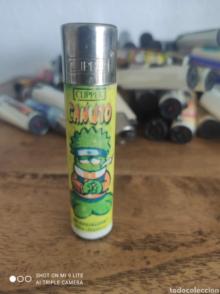 Coleccionismo: Mechero Clipper