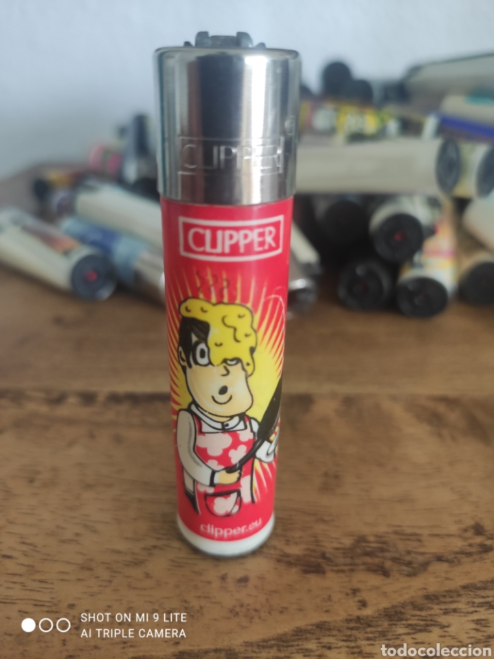 Coleccionismo: Mechero Clipper