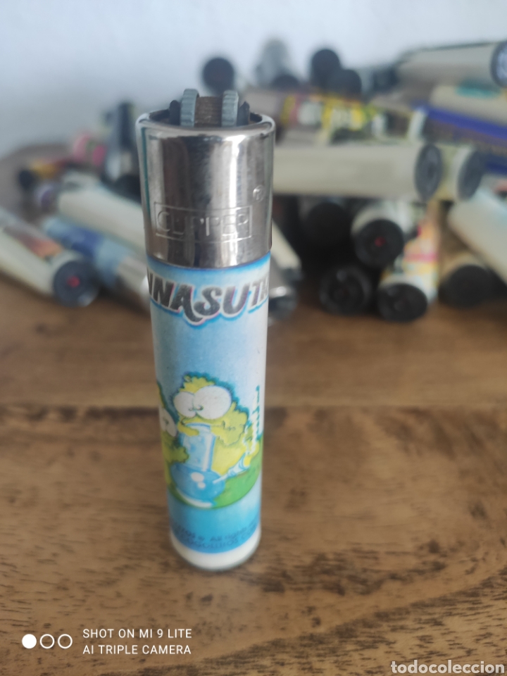 Coleccionismo: Mechero Clipper
