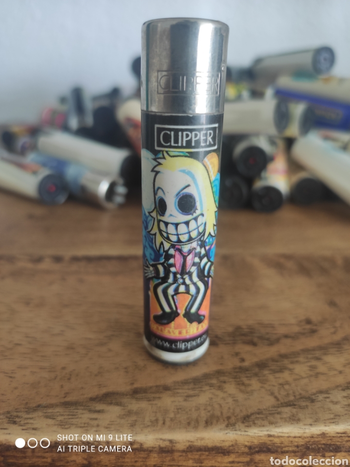 Coleccionismo: Mechero Clipper