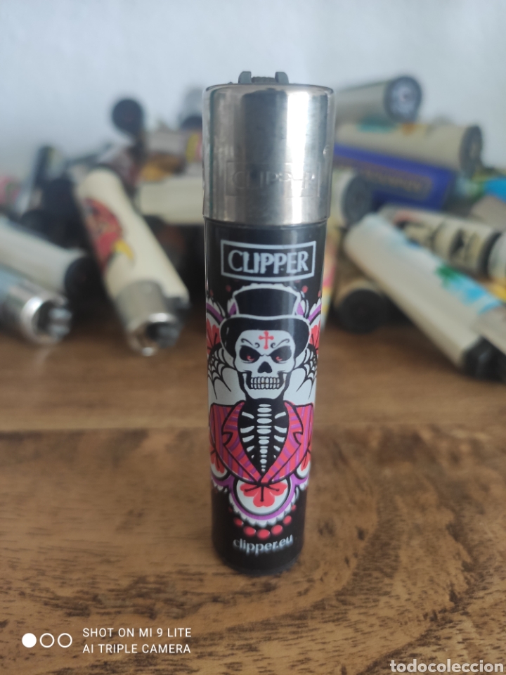 Coleccionismo: Mechero Clipper