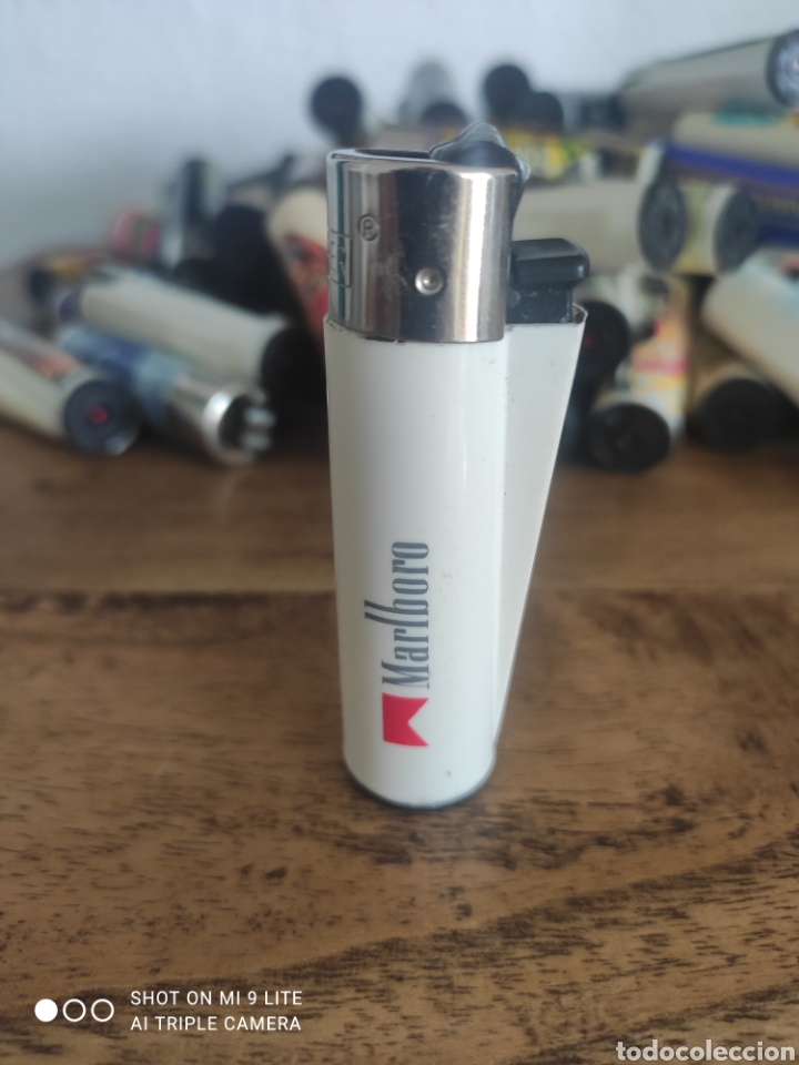 Coleccionismo: Mechero Clipper Marlboro - Foto 1