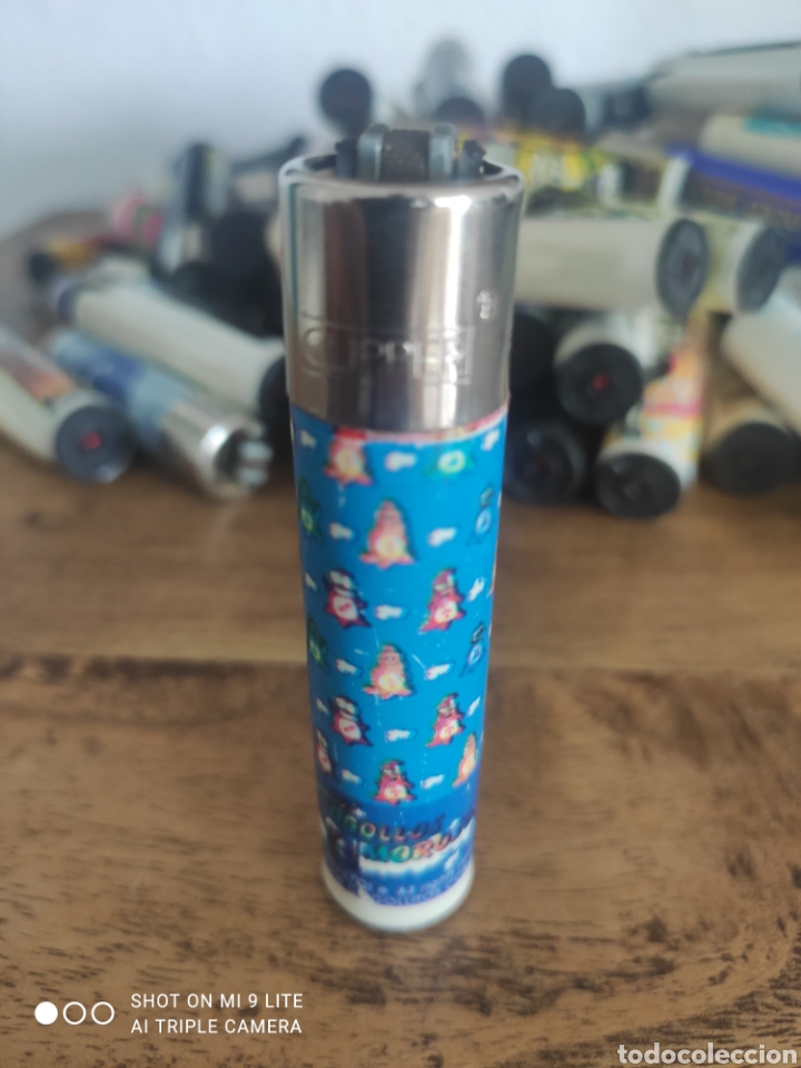 Coleccionismo: Mechero Clipper