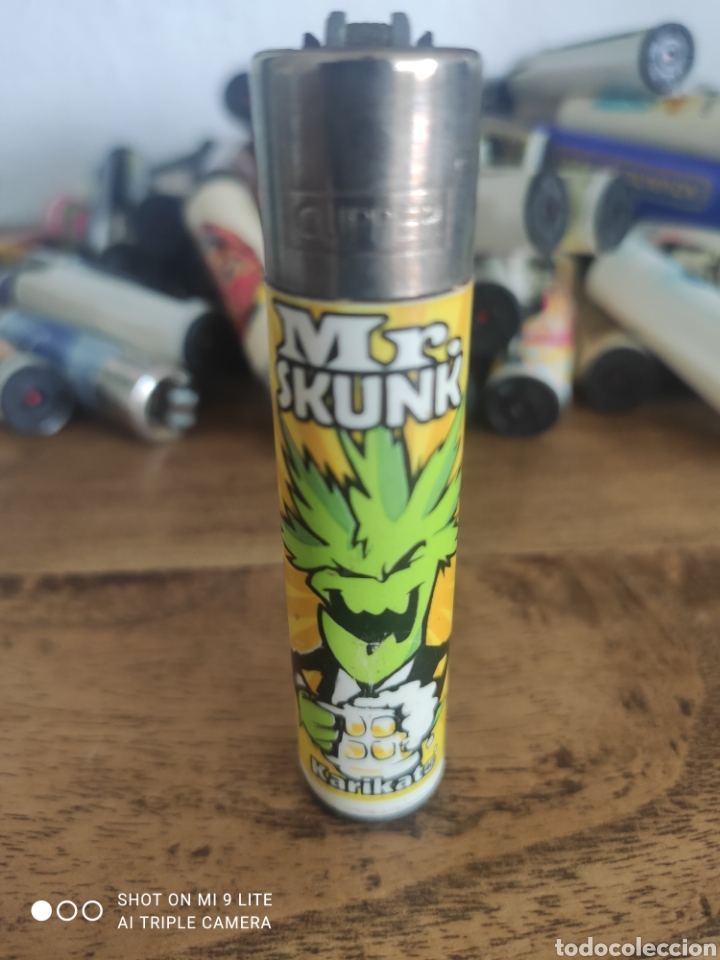 Coleccionismo: Mechero Clipper