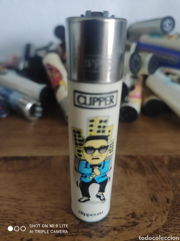 Coleccionismo: Mechero Clipper