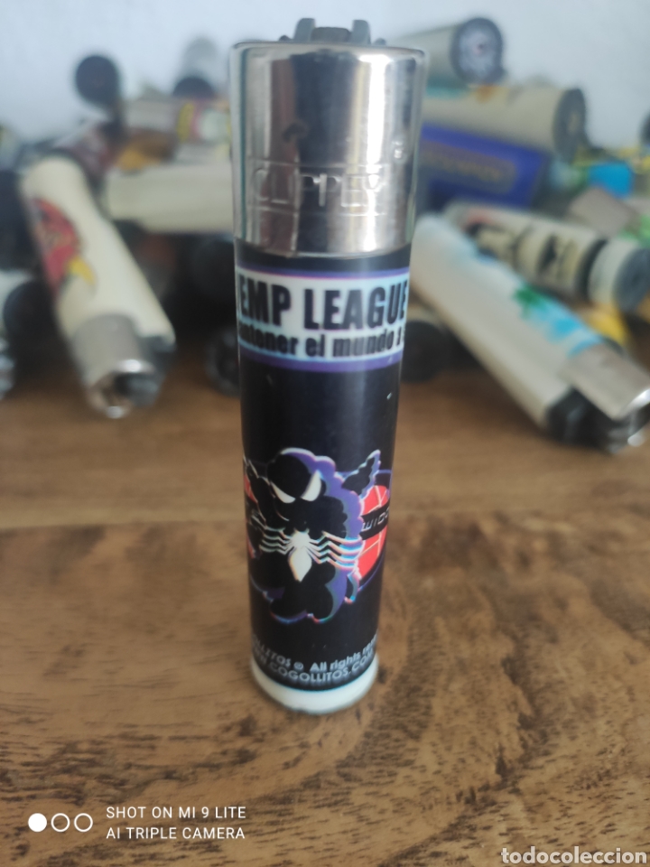 Coleccionismo: Mechero Clipper