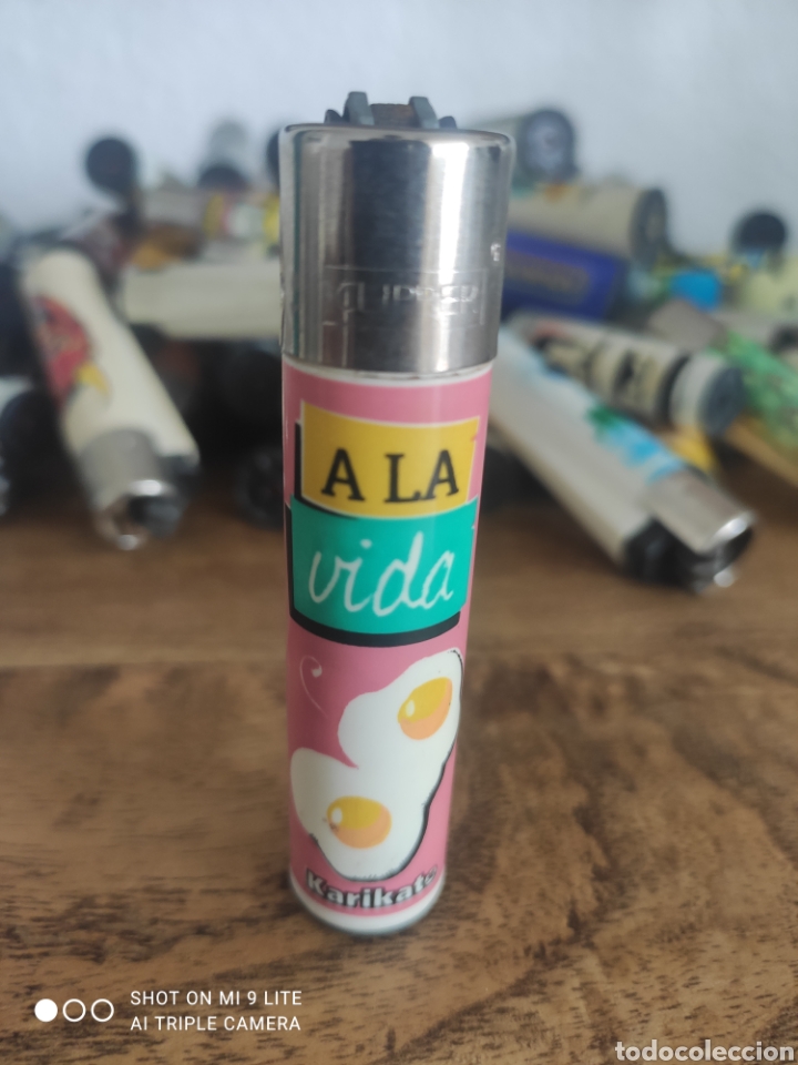 Coleccionismo: Mechero Clipper