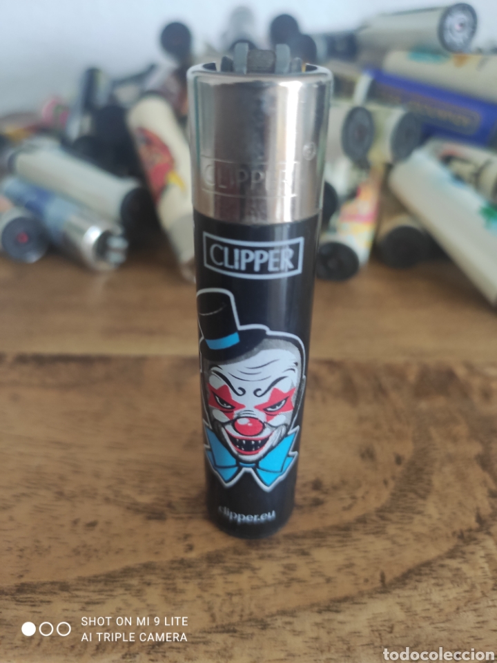 Coleccionismo: Mechero Clipper