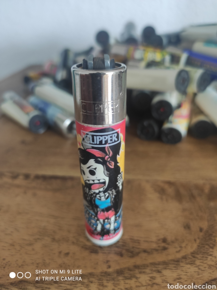 Coleccionismo: Mechero Clipper