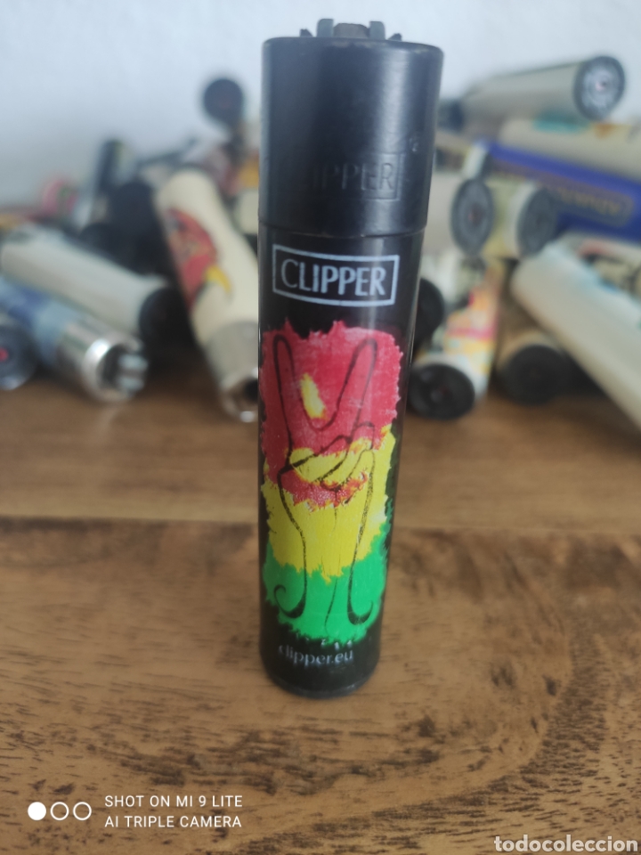 Coleccionismo: Mechero Clipper