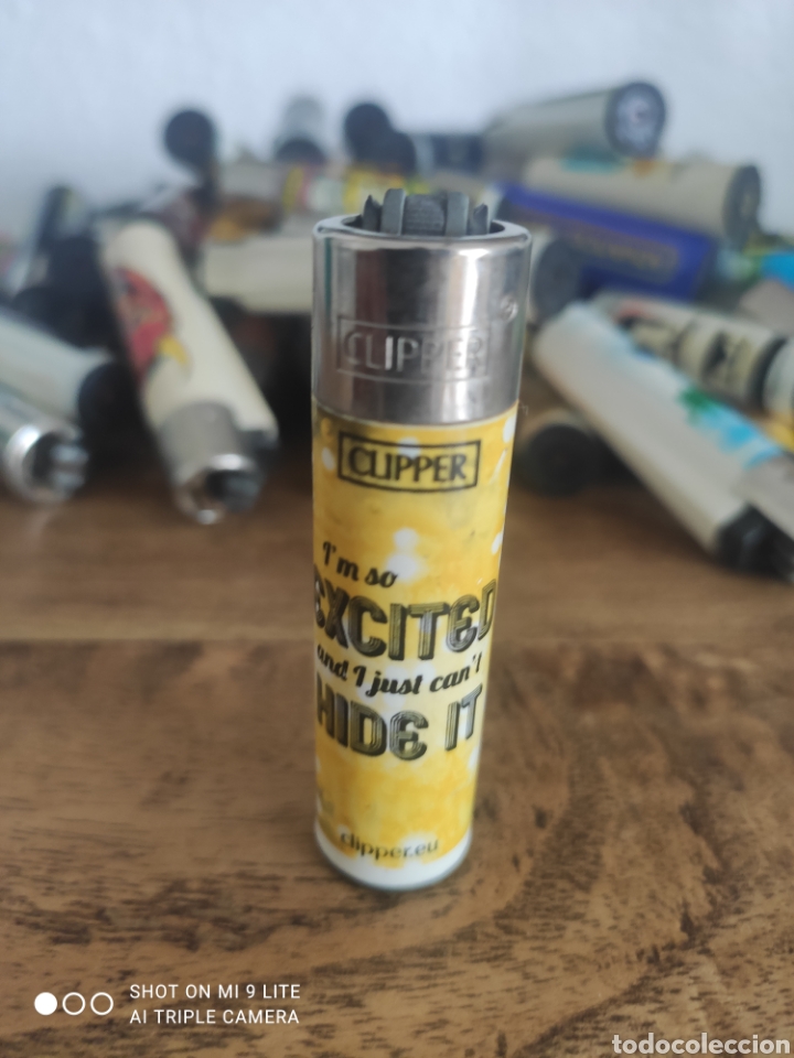 Coleccionismo: Mechero Clipper