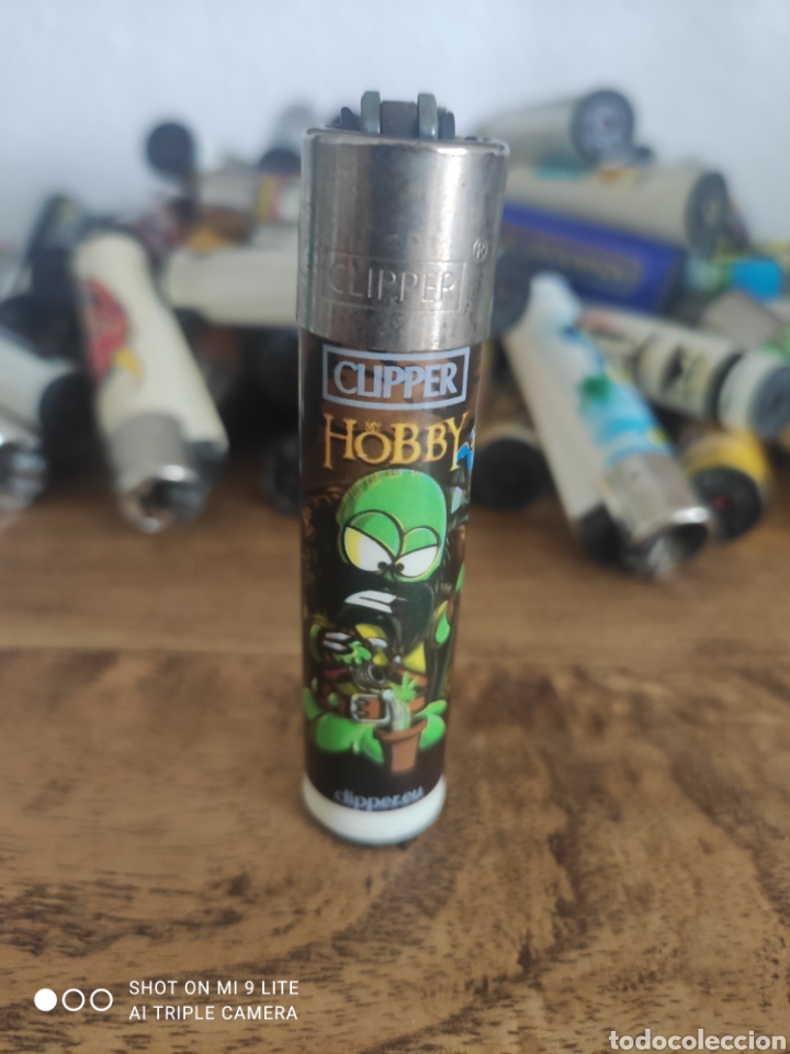 Coleccionismo: Mechero Clipper