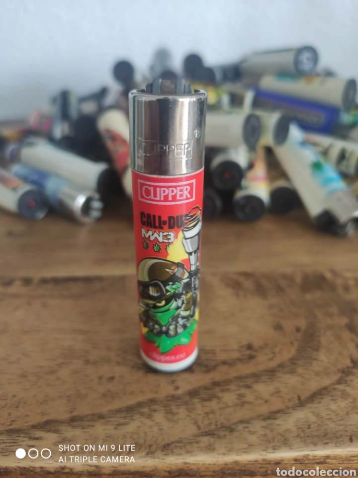 Coleccionismo: Mechero Clipper