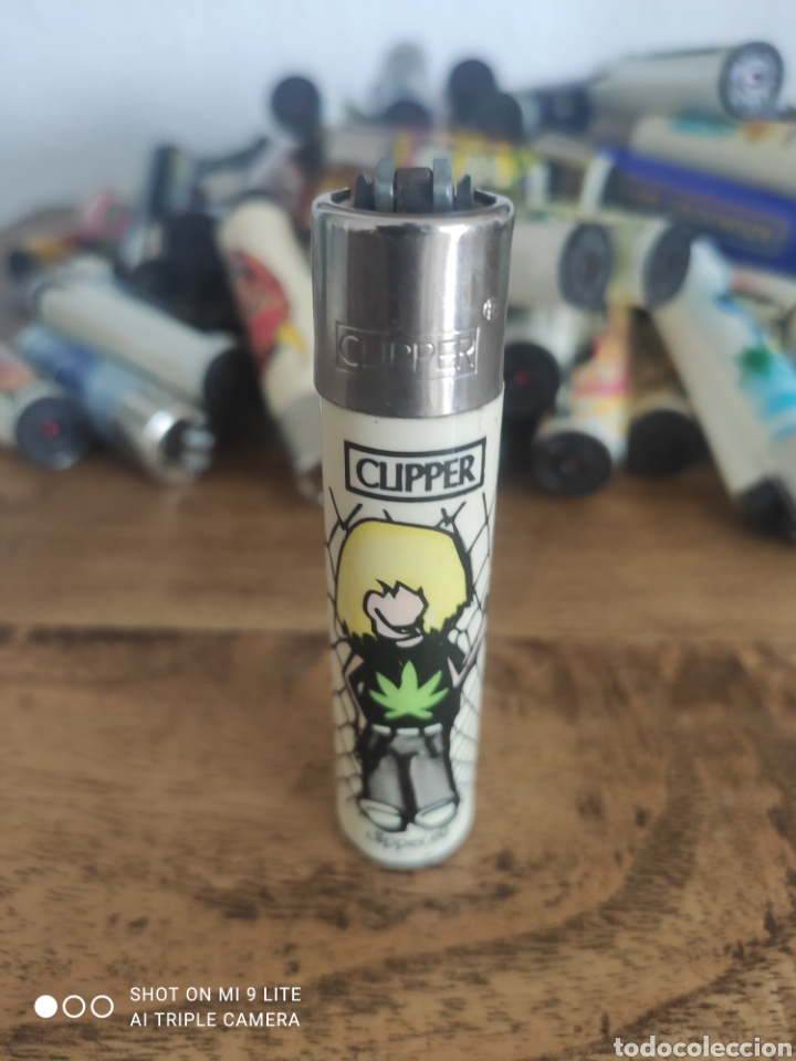 Coleccionismo: Mechero Clipper