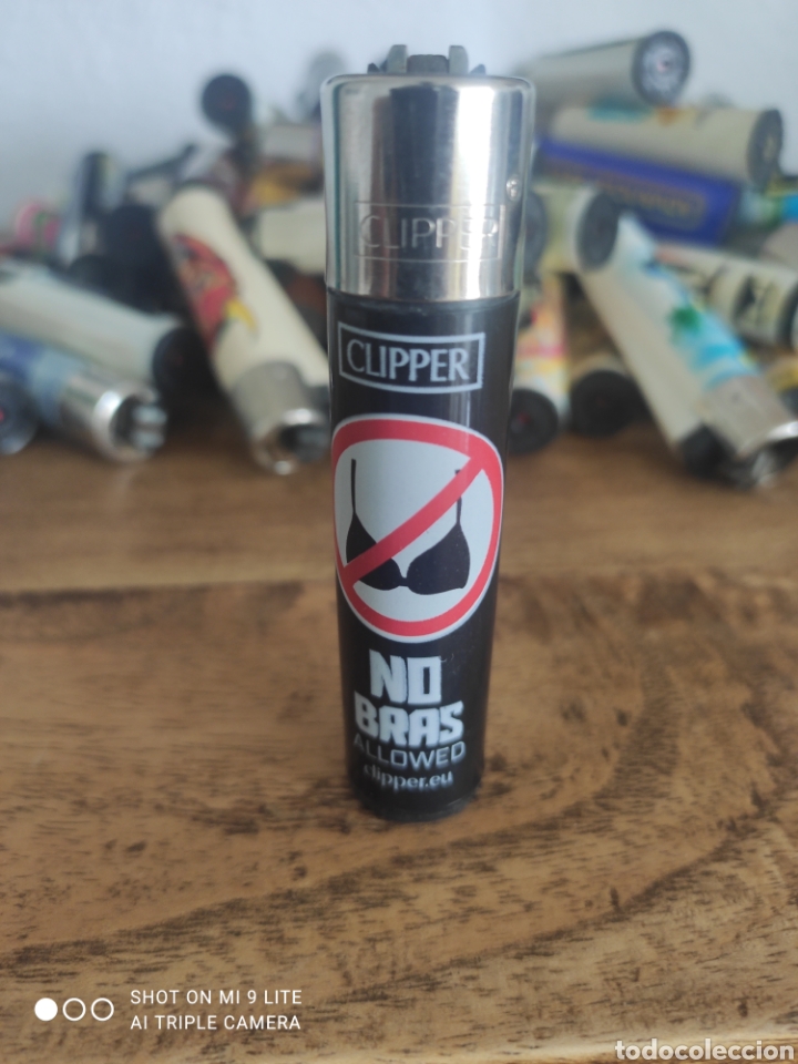 Coleccionismo: Mechero Clipper
