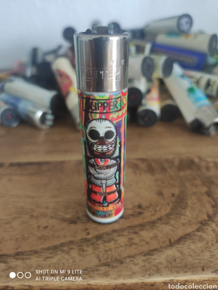 Coleccionismo: Mechero Clipper