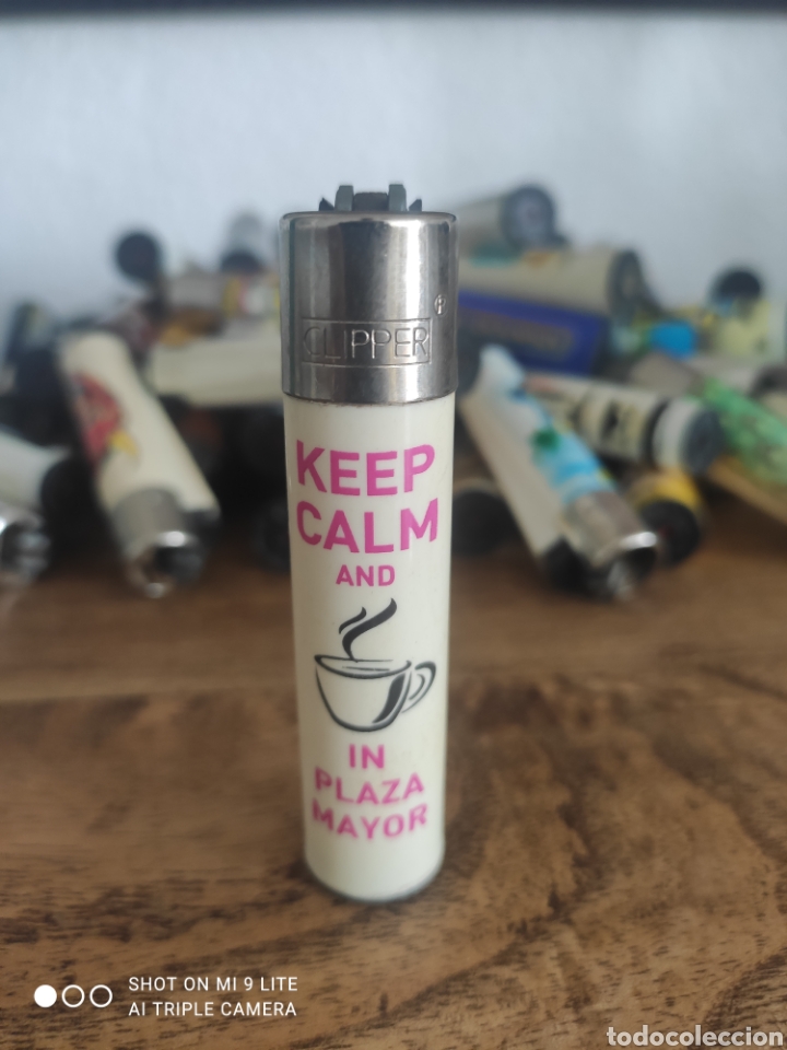 Coleccionismo: Mechero Clipper