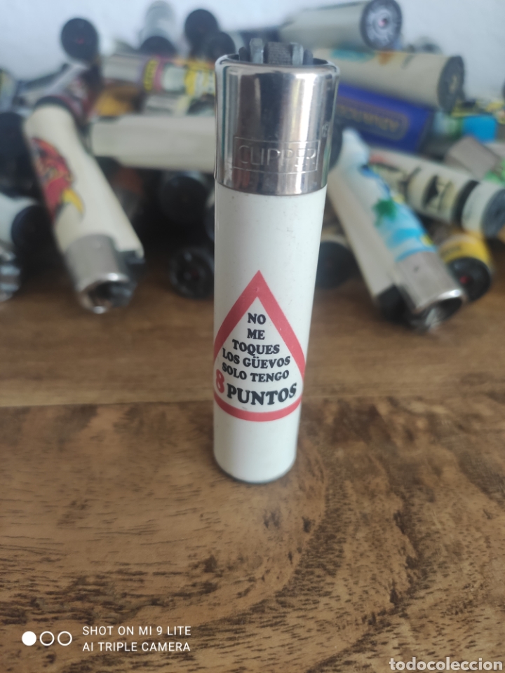 Coleccionismo: Mechero Clipper