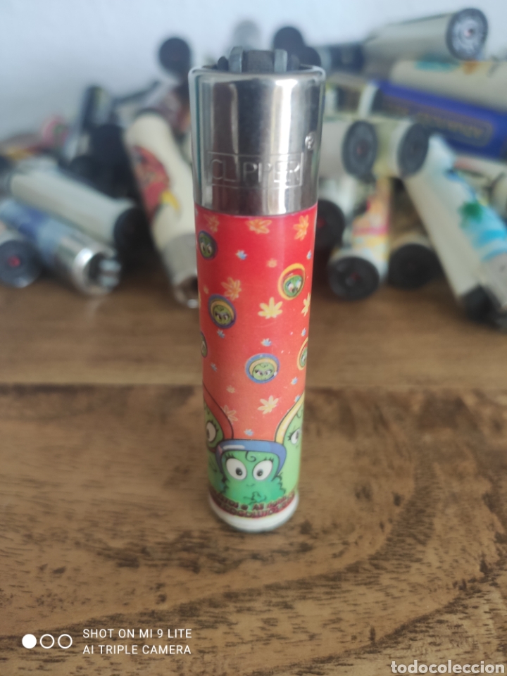 Coleccionismo: Mechero Clipper
