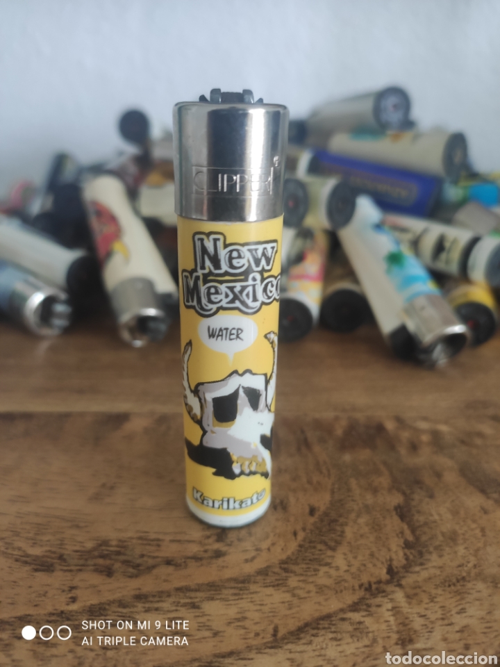 Coleccionismo: Mechero Clipper