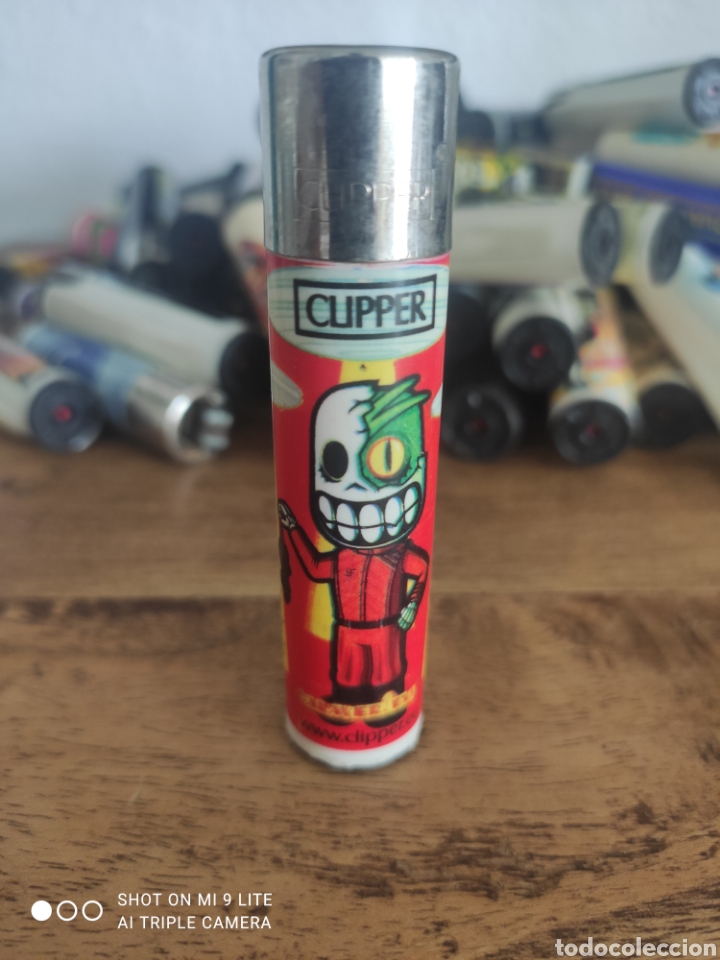 Coleccionismo: Mechero Clipper